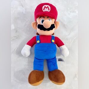 World of Nintendo Mario Jumbo 20” Plush Stuffed Toy Doll